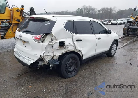 2016 Nissan Rogue S z USA, uszkodzony, nr VIN JN8AT2MV7GW152611